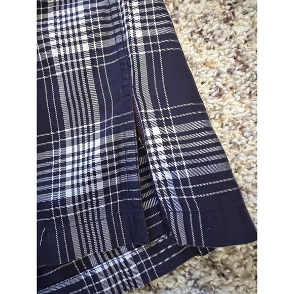 Ralph Lauren Men's Purple Button Up Shirt Cotton Sz S Blue Plaid Italy - Picture 3 of 10